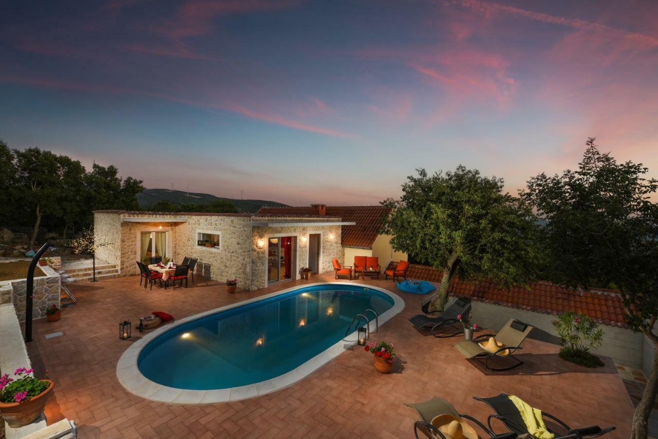 Villa Marina Krusevo-Zadar المظهر الخارجي الصورة