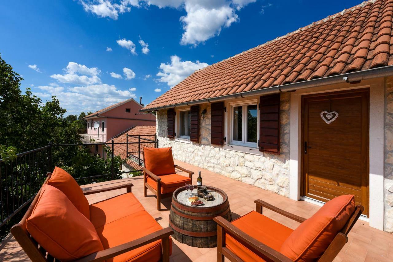 Villa Marina Krusevo-Zadar المظهر الخارجي الصورة